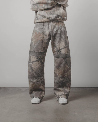 Casual Y2K Camo Pants