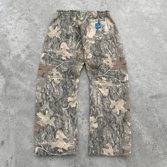 Casual Y2K Camo Pants