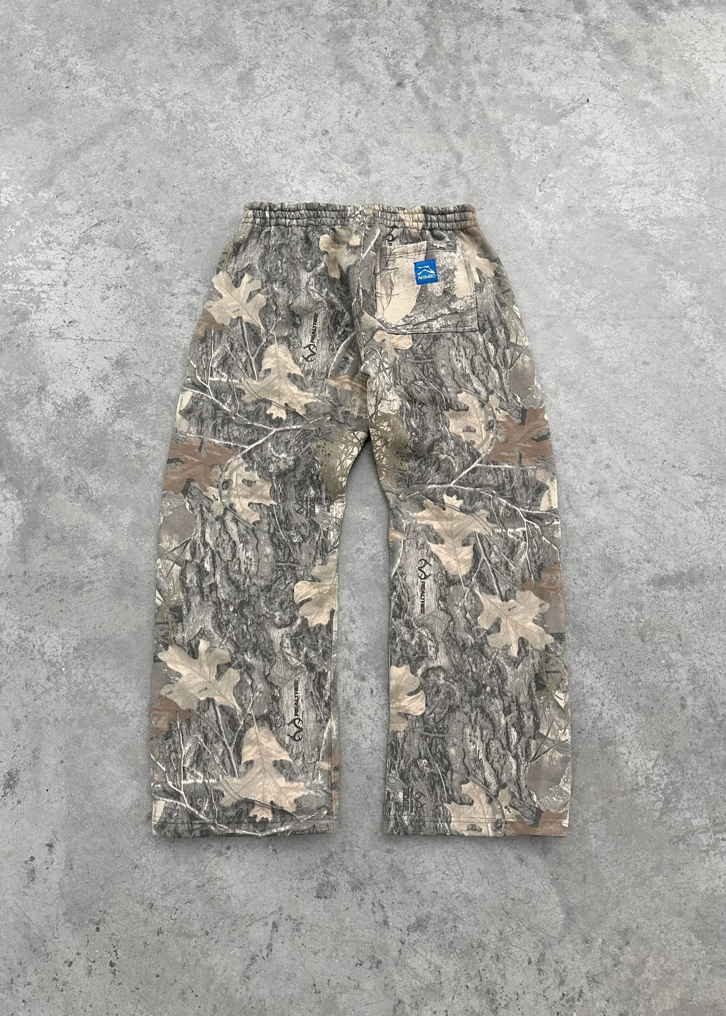 Casual Y2K Camo Pants