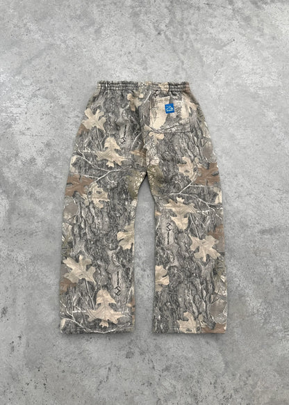 Casual Y2K Camo Pants